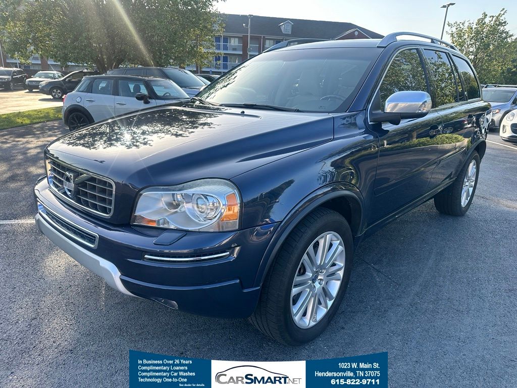 2014 Volvo XC90 Azul (Caspian Blue Metallic) SUV/Crossover Tracción delantera 6 velocidades Automática