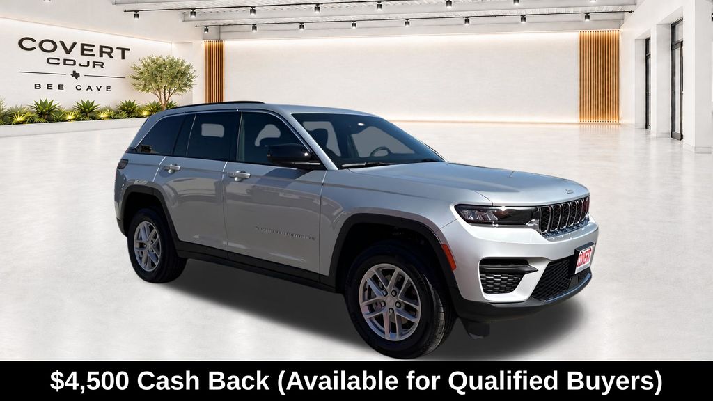 Silver 2026 Jeep Grand Cherokee SUV / Crossover 4X2 8-Speed Automatic
