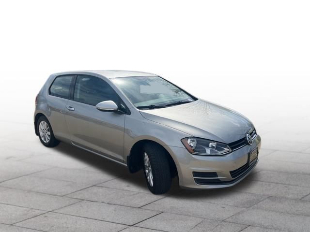 Tungsten Silver Metallic 2015 Volkswagen Golf TSI S FWD Hatchback Front-Wheel Drive 6-Speed Automatic