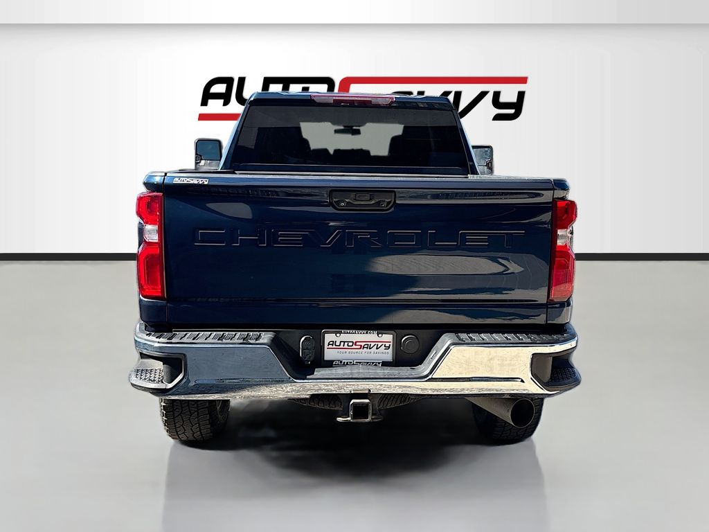2022 Chevrolet Silverado 2500HD LTZ Blue at Traditions Chevrolet