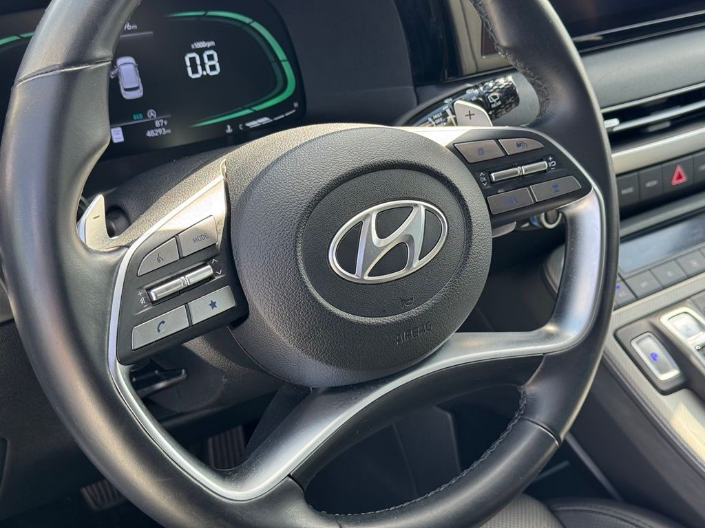 2024 Hyundai Palisade SEL Hyper White - Jim Hudson Acura - Image 17