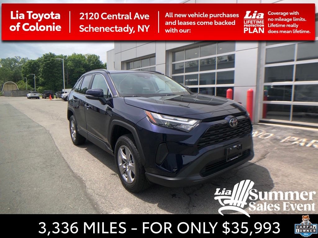 Blueprint 2025 Toyota RAV4 XLE AWD SUV / Crossover All-Wheel Drive 8-Speed Automatic