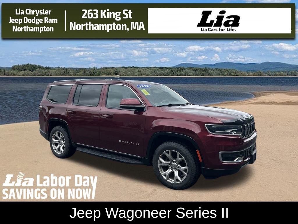  2022 Jeep Wagoneer Series II 4WD   