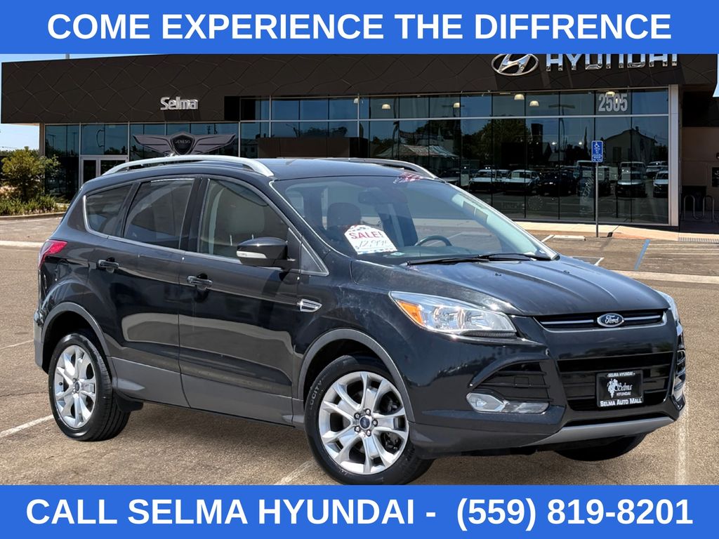 Tuxedo Black 2015 Ford Escape SUV / Crossover Front-Wheel Drive 6-Speed Automatic