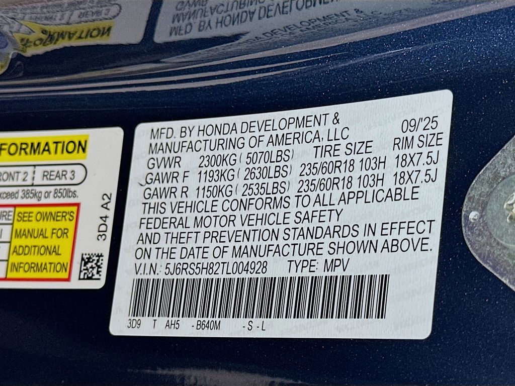 Thumbnail: 2026 Honda CR-V - 23