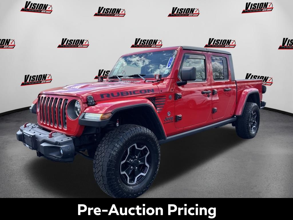 2020 Jeep Gladiator Rubicon Crew Cab 4WD