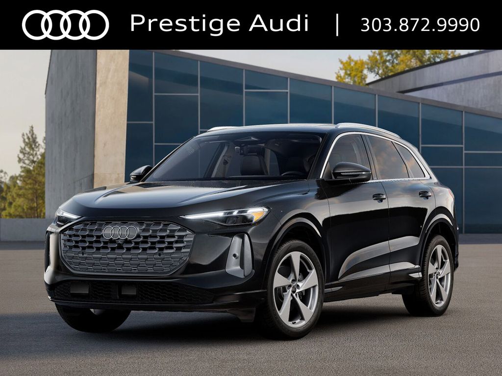 Mythos Black Metallic 2026 Audi Q5 SUV / Crossover All-Wheel Drive 7-Speed Automatic