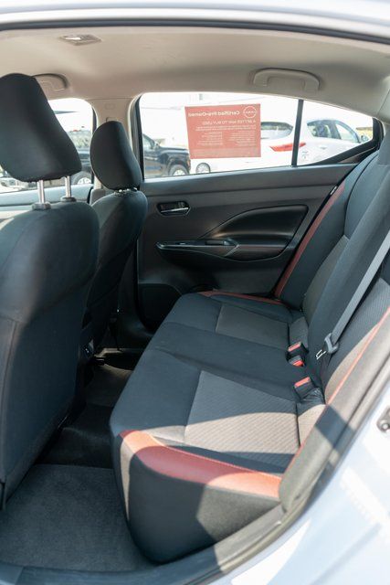 2024 Nissan Versa 1.6 SR Gray at Bob Ruth Ford