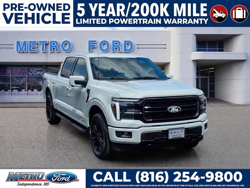 Avalanche 2026 Ford F-150 Pickup Truck Four-Wheel Drive Automatic