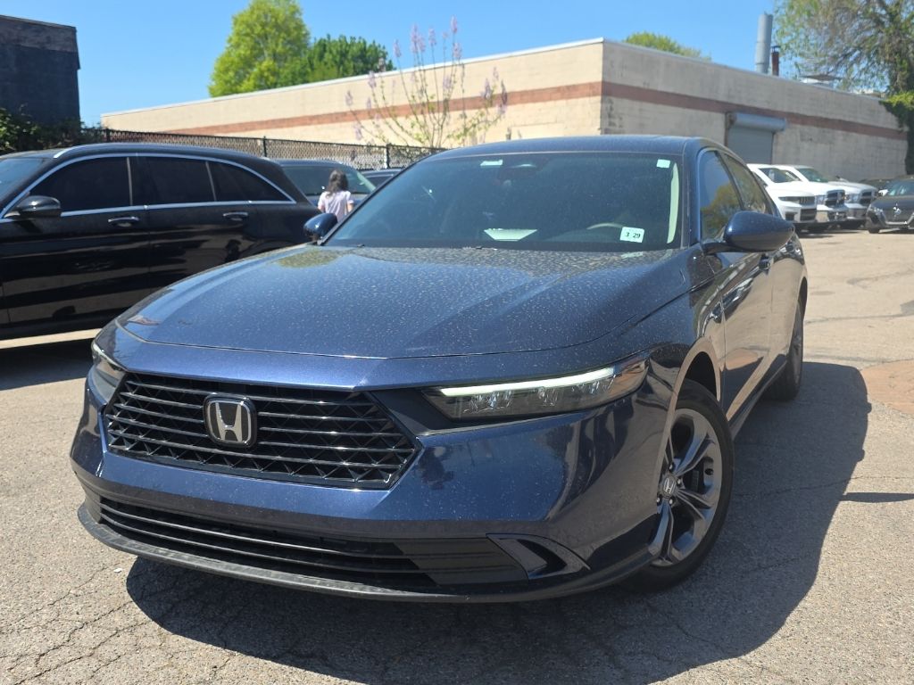 used 2024 Honda Accord car, priced at $24,895
