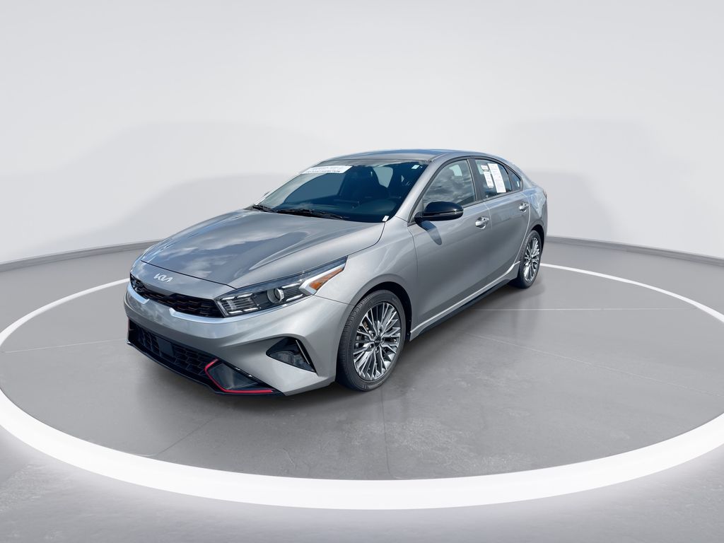 Certified Used 2022 Gray Kia GT-Line image 4