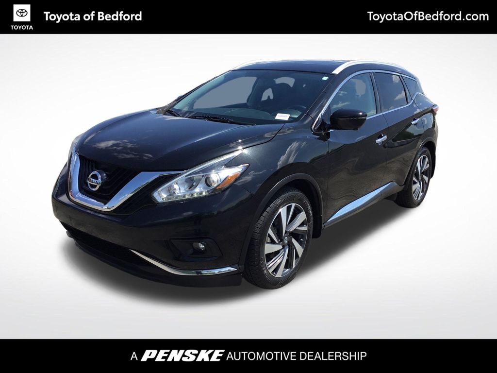 2018 Nissan Murano Platinum -
                  Bedford, OH