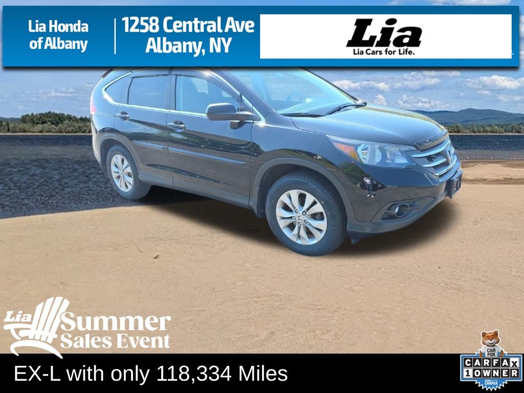 Crystal Black Pearl 2014 Honda CR-V SUV / Crossover All-Wheel Drive 5-Speed Automatic