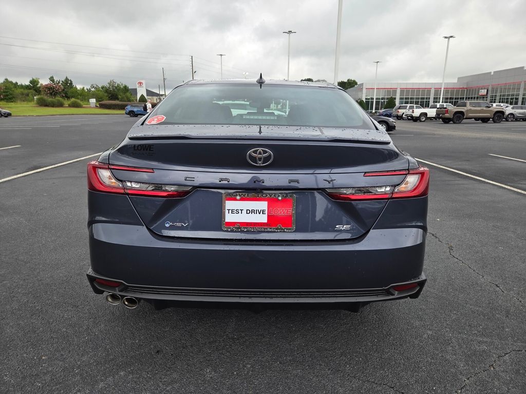 New 2026 Toyota Camry Sedan