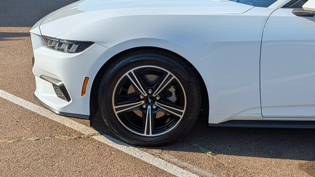 Used 2025 Ford Mustang EcoBoost 2D Coupe