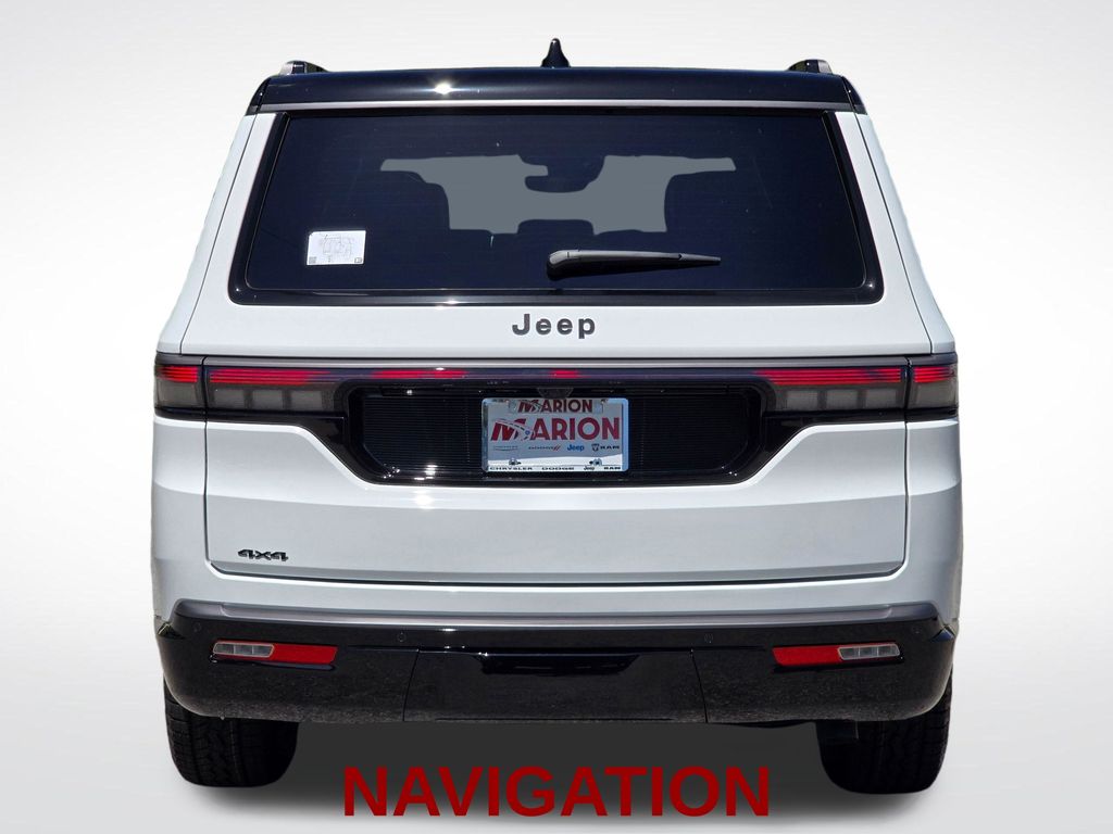 2026 Bright White Clearcoat Jeep Grand Wagoneer Upland 4X4 SUV