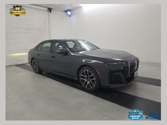Dravit Gray Metallic 2023 BMW 7 Series Sedan Rear-Wheel Drive 8-Speed Automatic