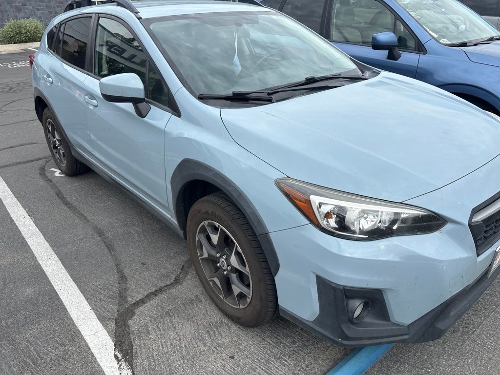 2018 Subaru Crosstrek 