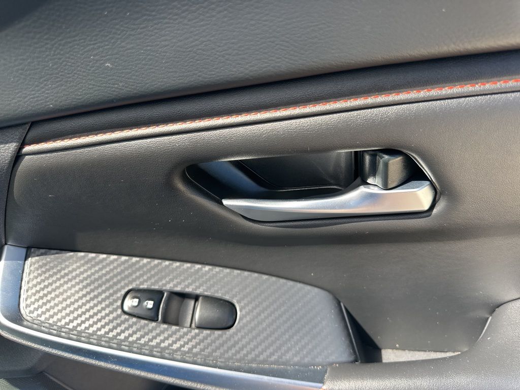 2024 Electric Blue Metallic Nissan Sentra SR FWD Sedan