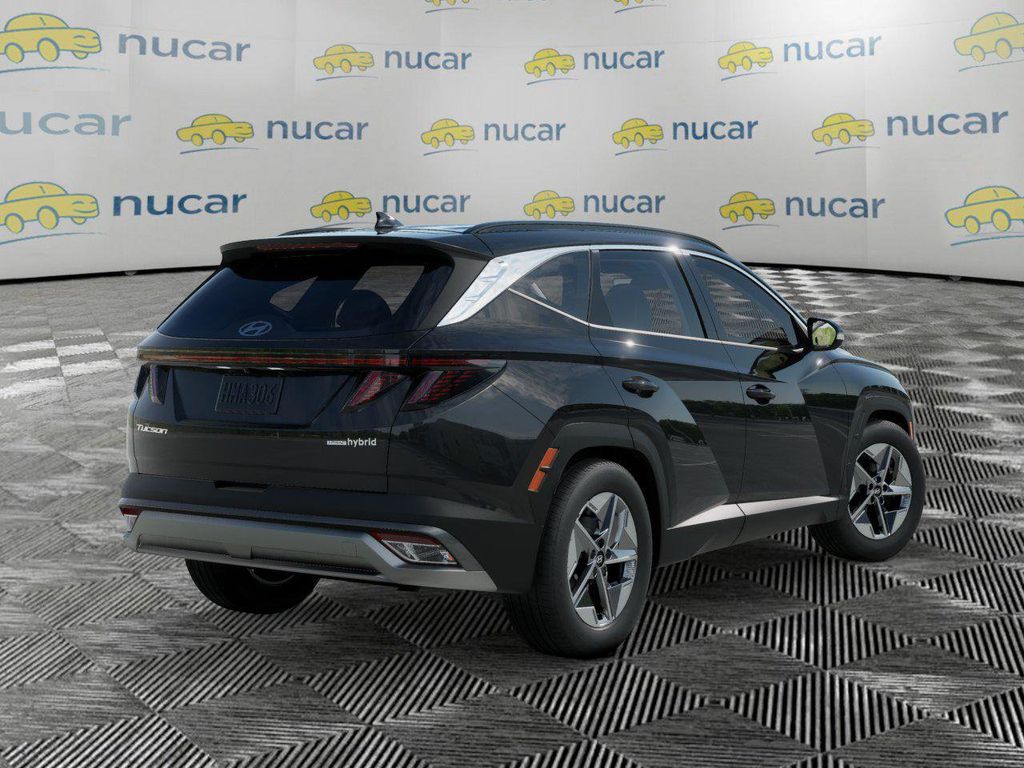 2026 Hyundai Tucson Hybrid — photo 4