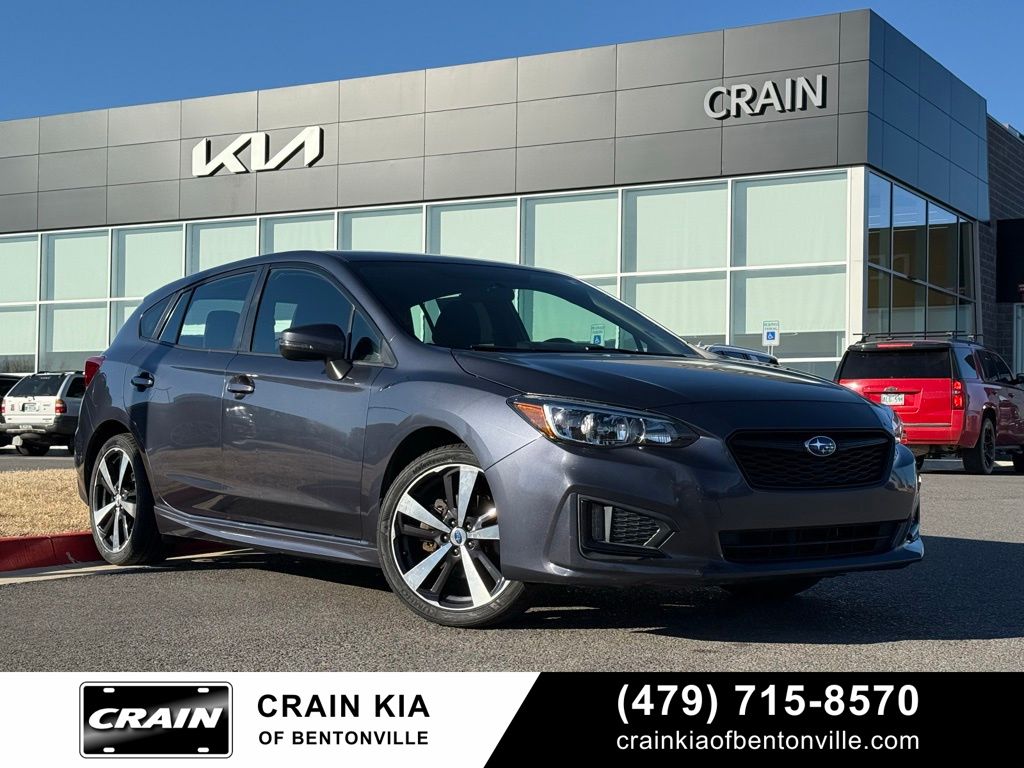 2017 Subaru Impreza 2.0i Sport Wagon