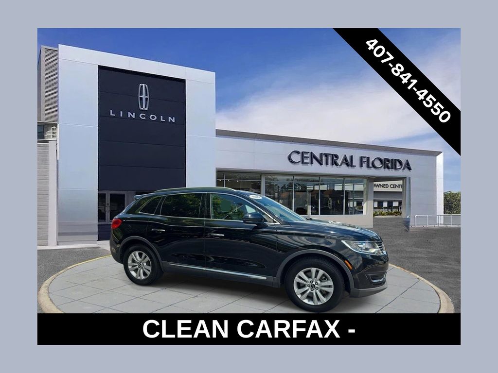 Velvet 2016 Lincoln MKX SUV / Crossover Front-Wheel Drive 6-Speed Automatic