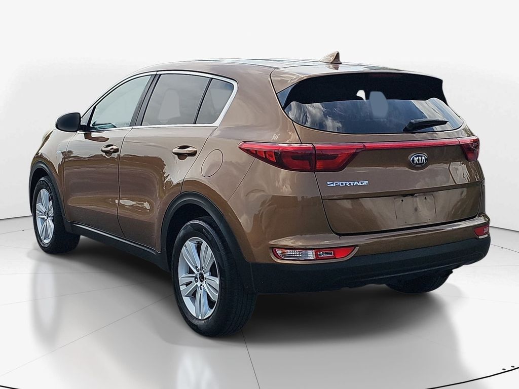 Used 2018 Brown Kia LX image 6