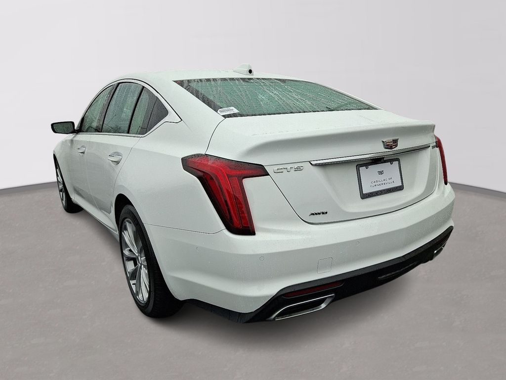 Thumbnail: 2023 Cadillac CT5 - 4