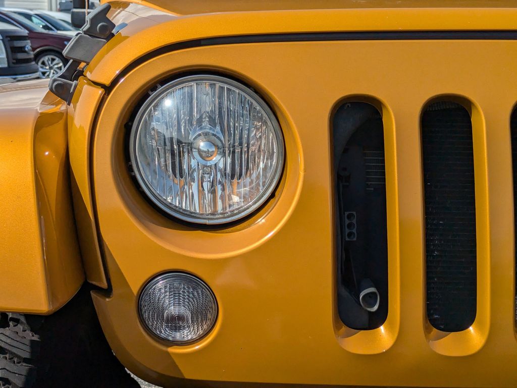 2014 Jeep Wrangler Unlimited Sahara