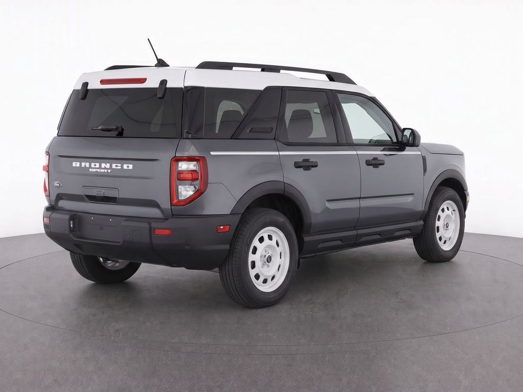 New 2026 Carbonized Gray Metallic Ford Heritage image 3