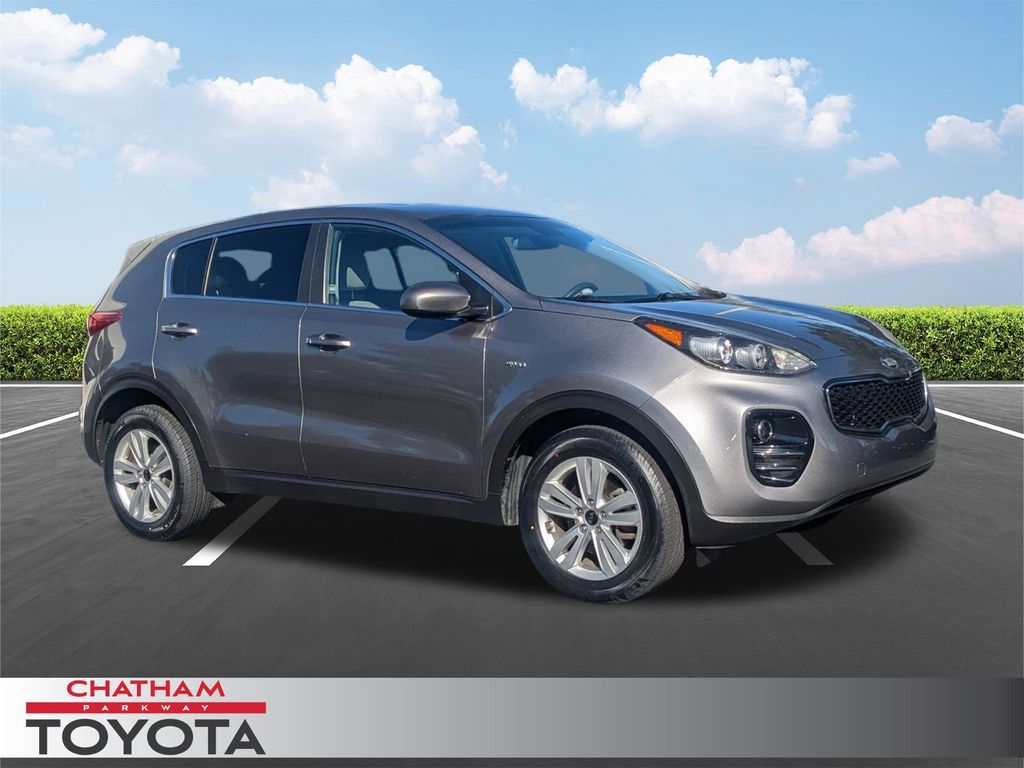 2018 Kia Sportage LX