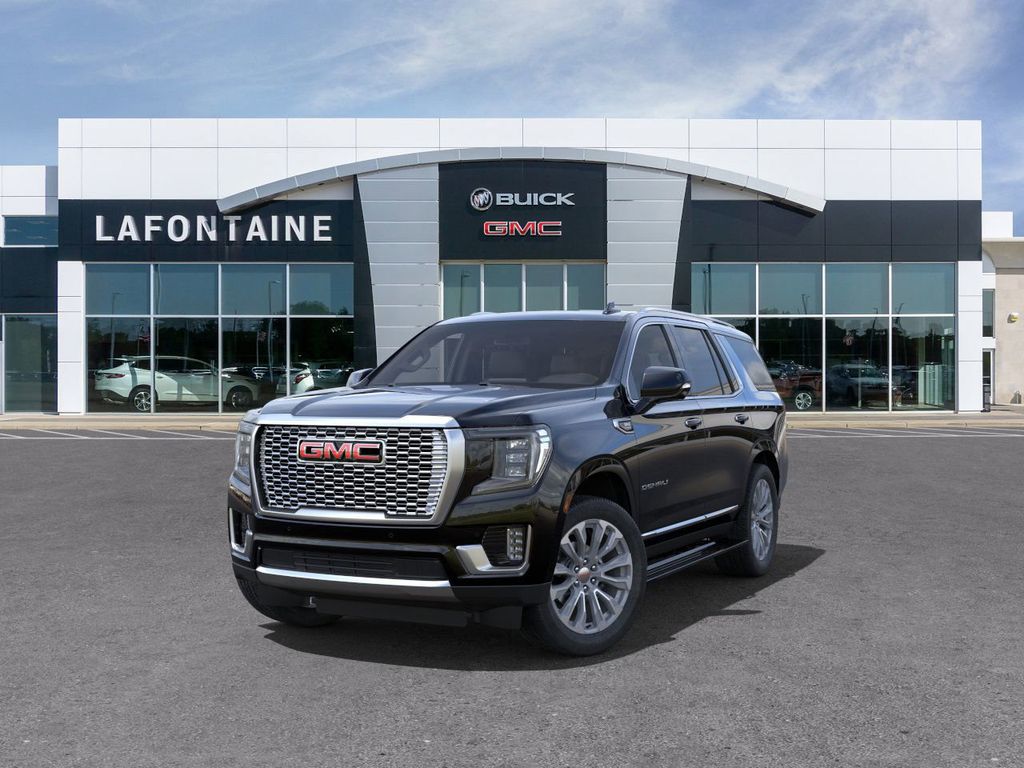 2024 GMC Yukon Denali 8