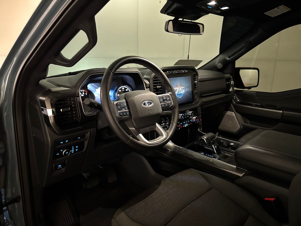 Certified Used 2023 Blue Ford XLT image 17