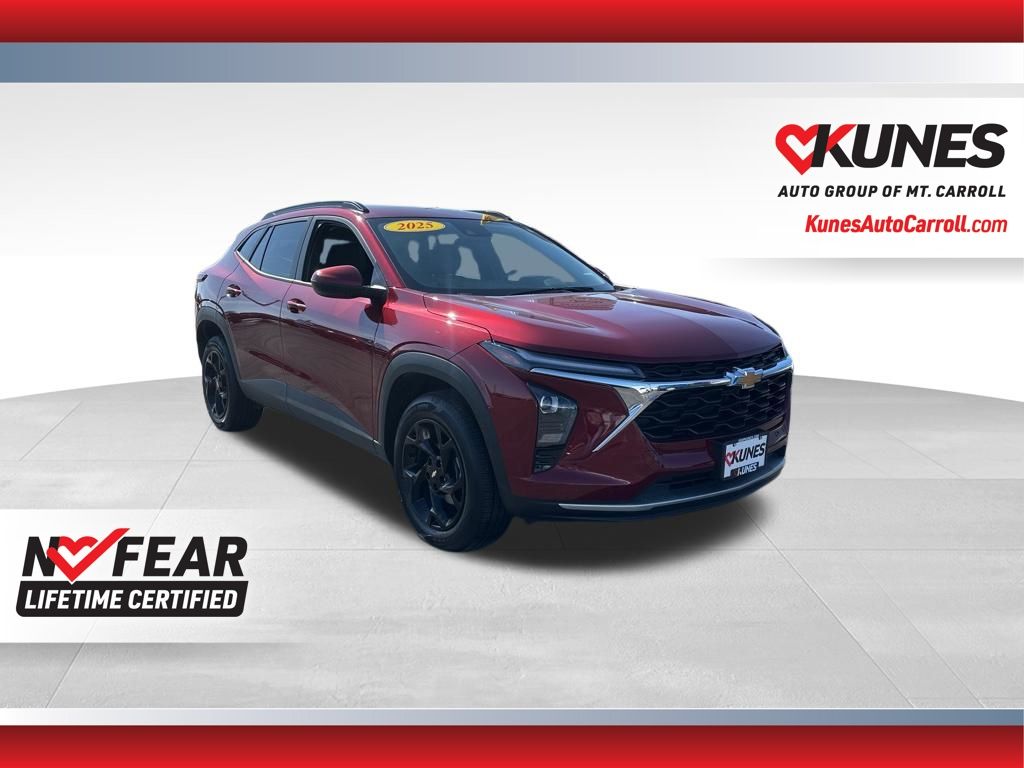 2025 Chevrolet Trax LT FWD