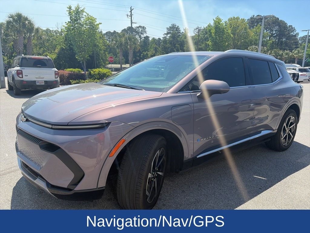 2025 Chevrolet Equinox EV LT