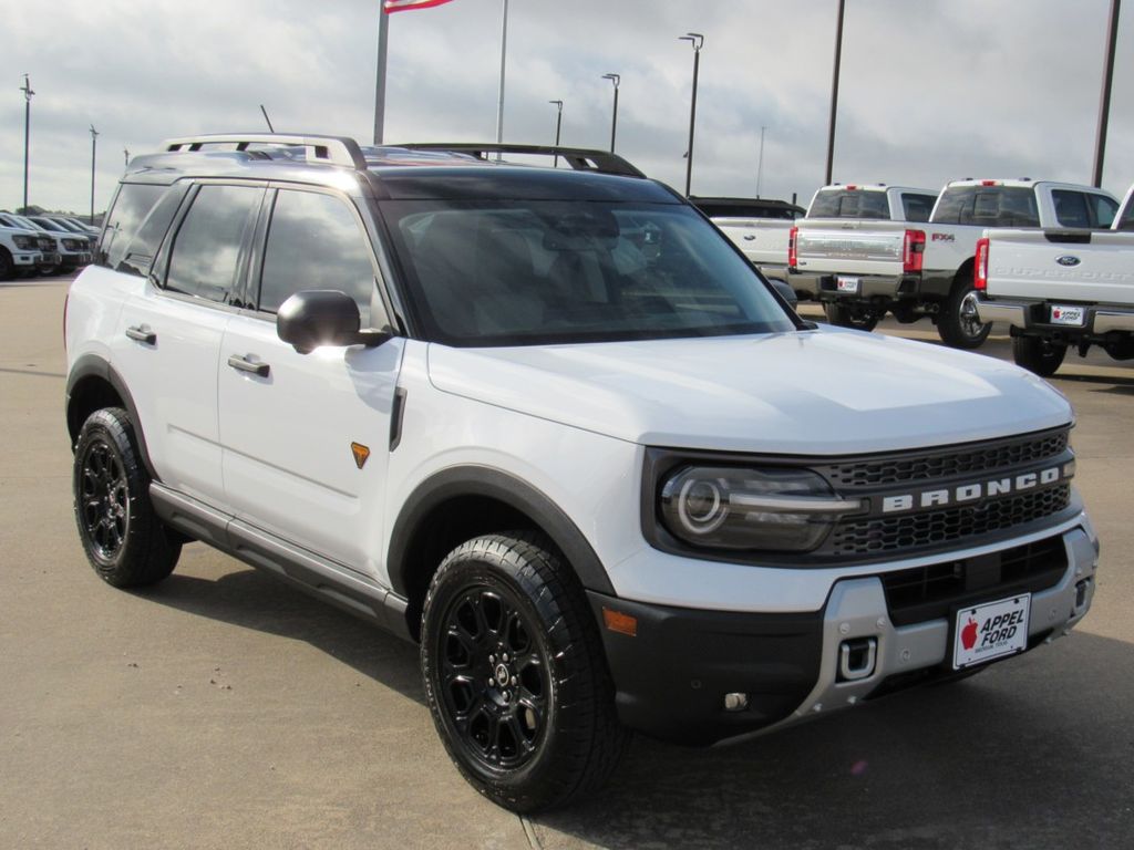 2026 Ford Bronco Sport