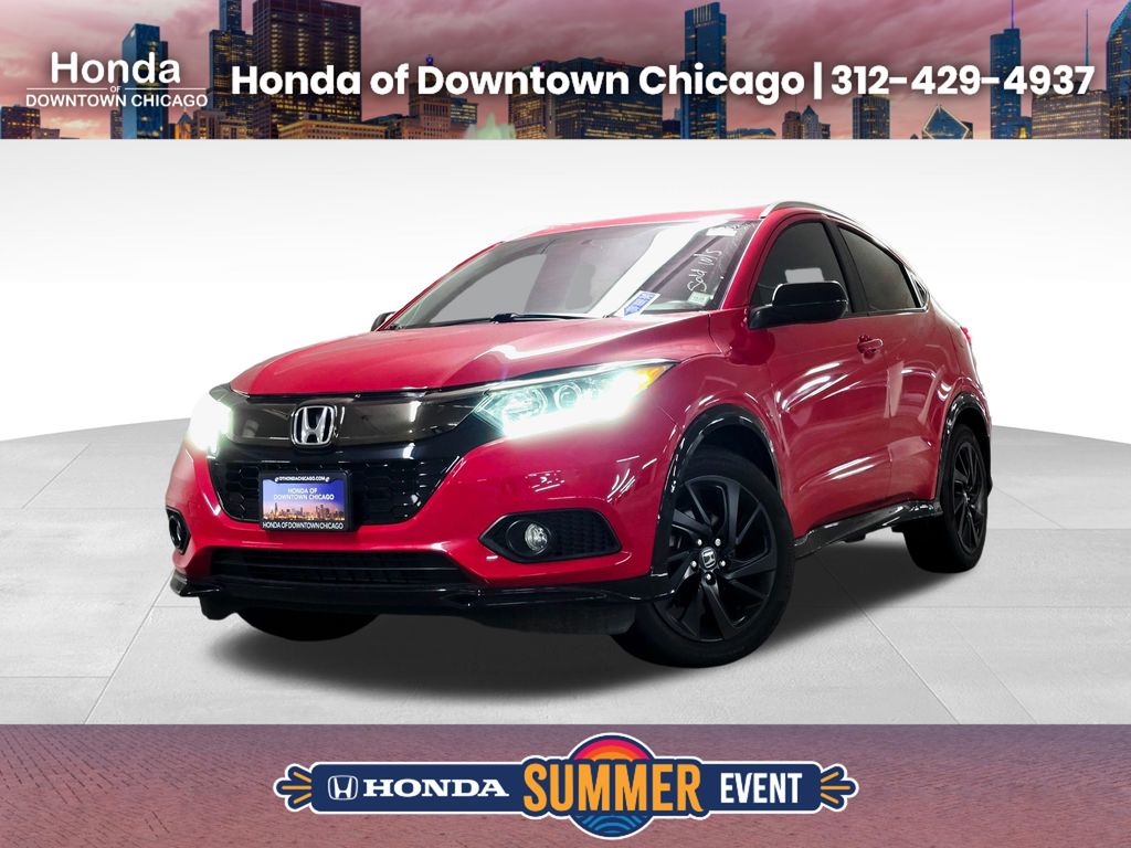 2022 Honda HR-V Sport
