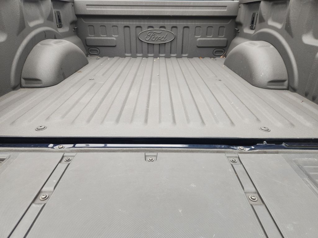 2023 Ford F-150 Lightning Platinum Blue at Cook Ford