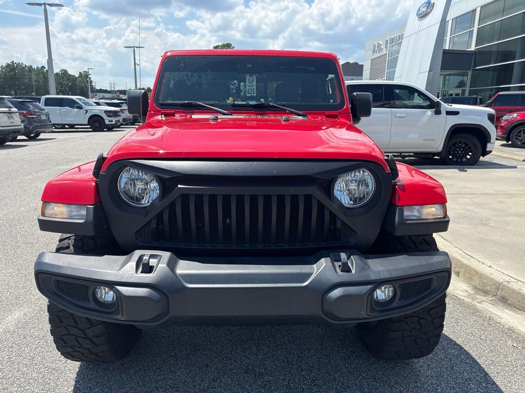 2021 Jeep Gladiator Overland 4x4