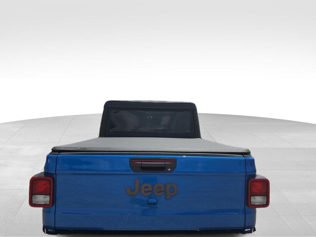 Used 2021 Blue Jeep Mojave image 9