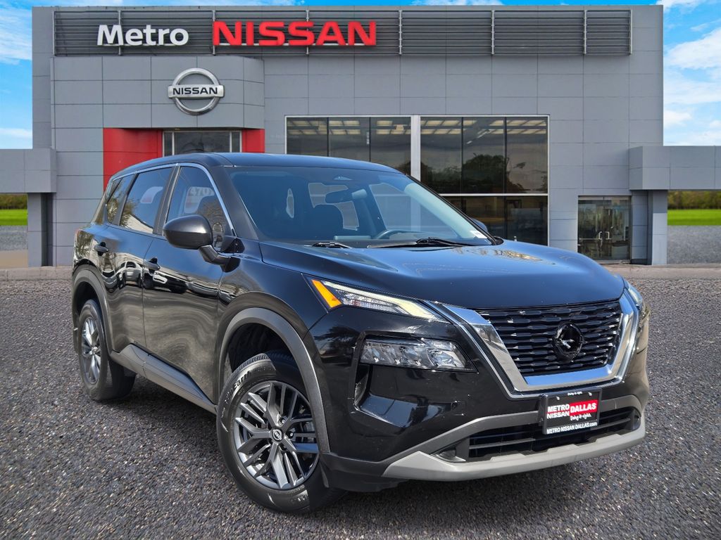 2023 Nissan Rogue S FWD