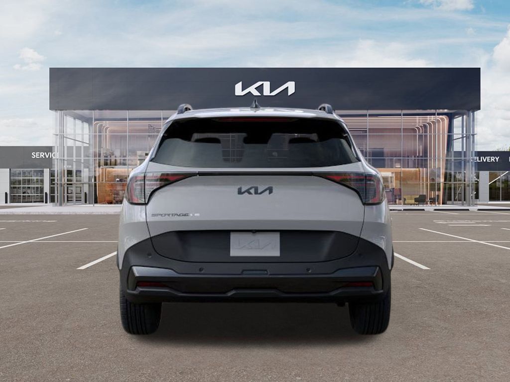 New 2026 Wolf Gray Kia X-Line Prestige image 5
