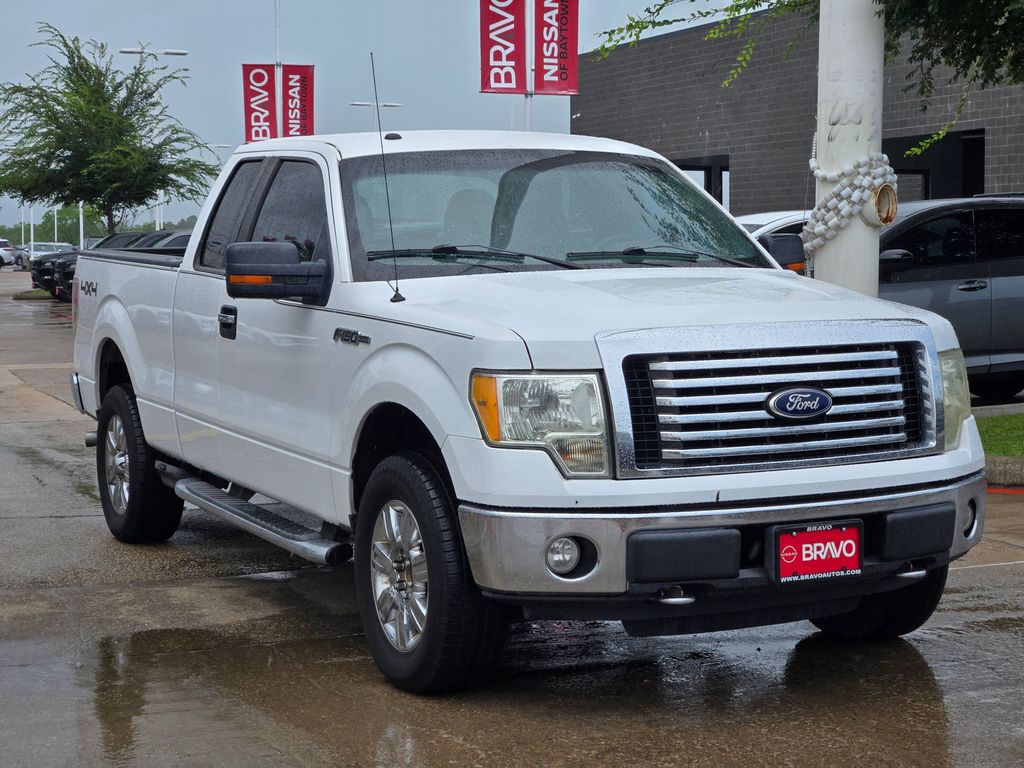 2010 Ford F-150 XLT White at Group 1 Toyota Southwest