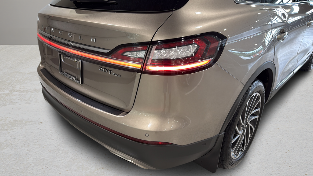 2020 Lincoln Nautilus