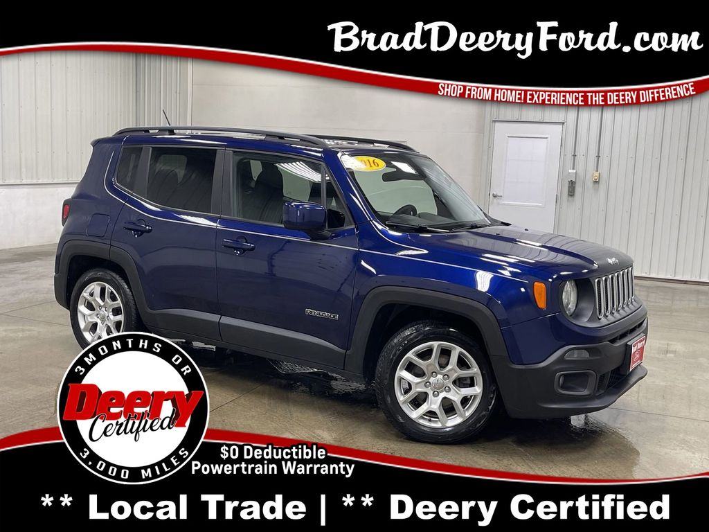 2016 Jeep Renegade Latitude FWD