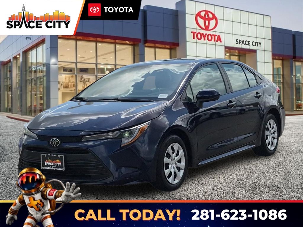 Blueprint 2024 Toyota Corolla Sedan Front-Wheel Drive Continuously Variable Transmission