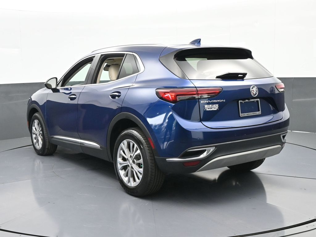 Used 2023 Sapphire Metallic Buick Preferred image 4