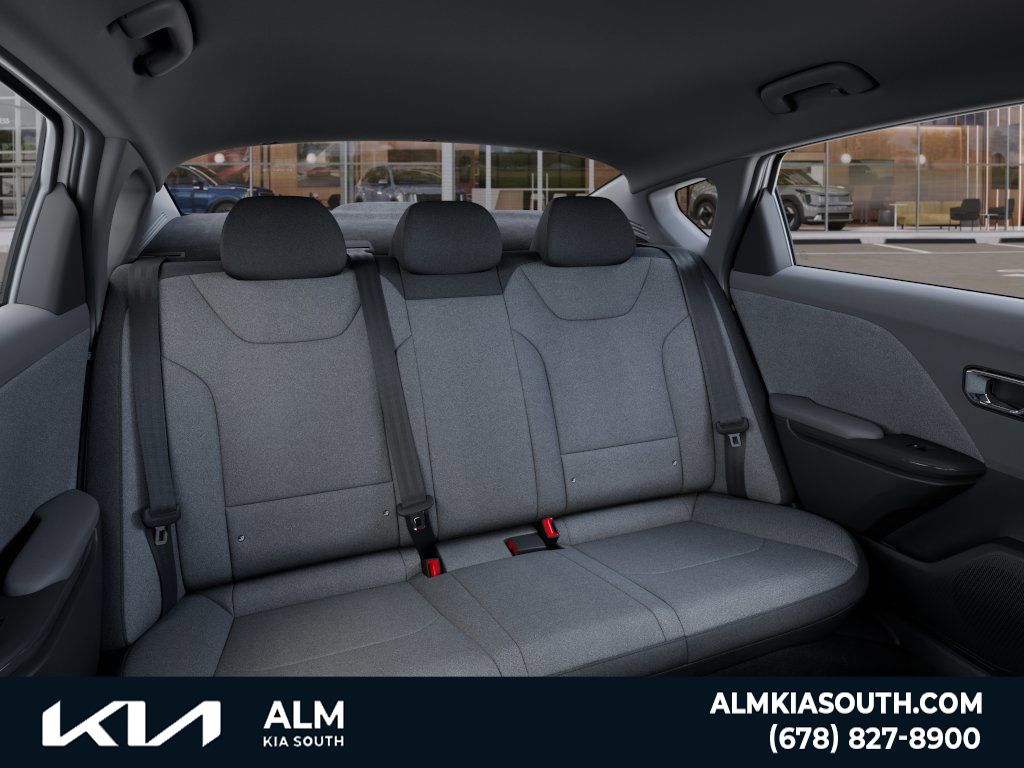 New 2025 White Kia LX image 16