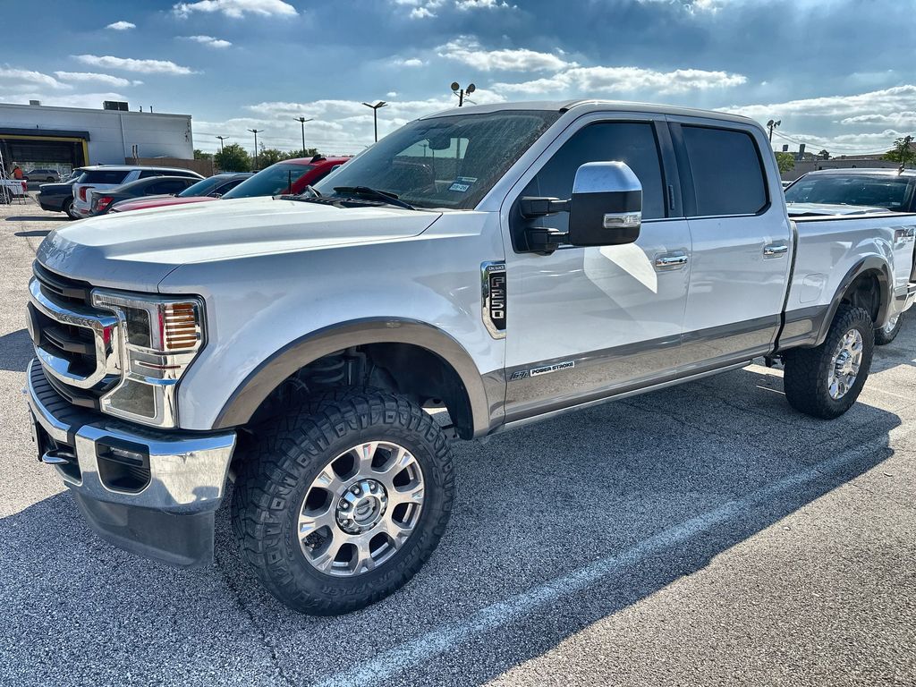 2020 Ford F-250 Super Duty King Ranch Crew Cab 4WD