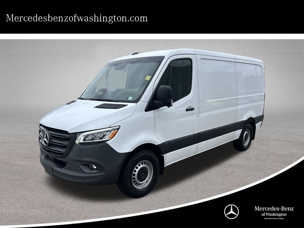2026 Mercedes-Benz Sprinter 2500 Cargo 144 WB White at John Sisson Motors